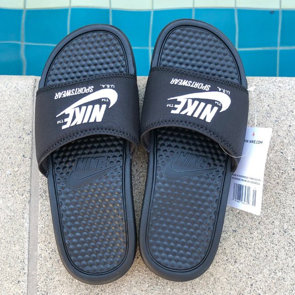 Nike BENASSI JDI Slides Sandals Slippers TXT SE - Picture 8 of 13